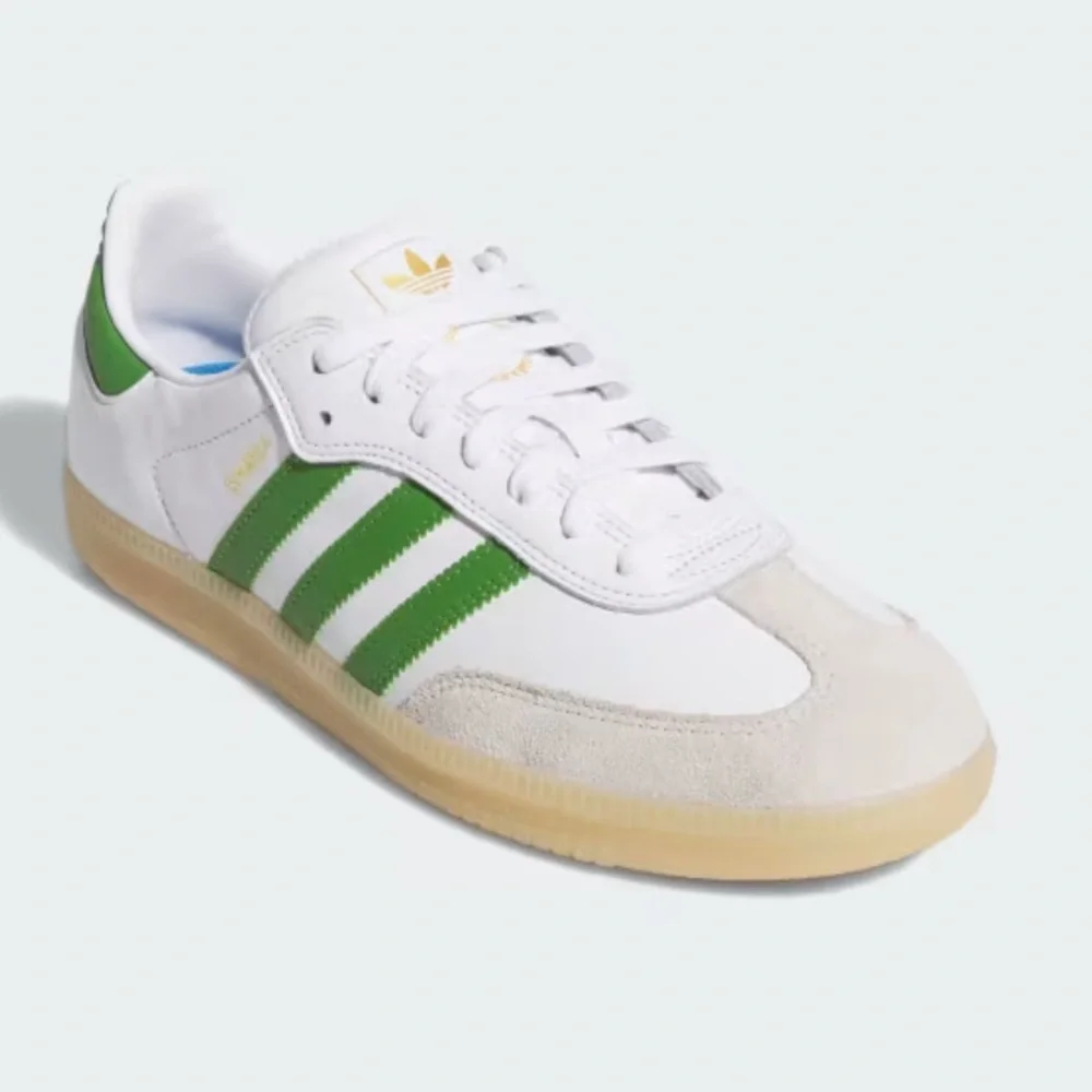 adidas Samba ADV Cloud White / Crew Green / Gum